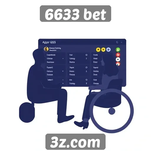 Acessibilidade e interface do usuário no 6633 bet