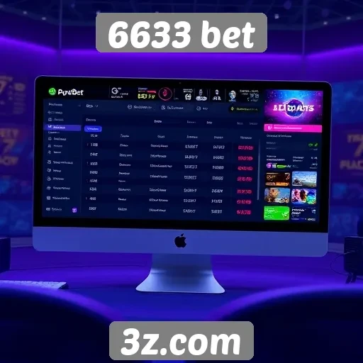 Navegação e interface do usuário no 6633 bet