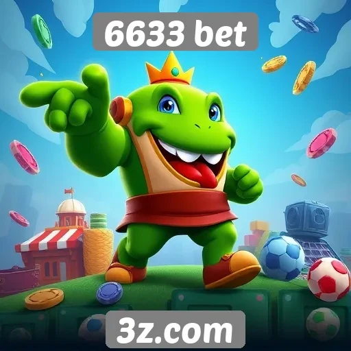 Novos jogos disponíveis na plataforma 6633 bet