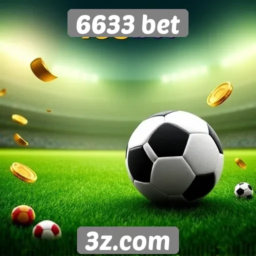 Promoções e bônus oferecidos pelo 6633 bet