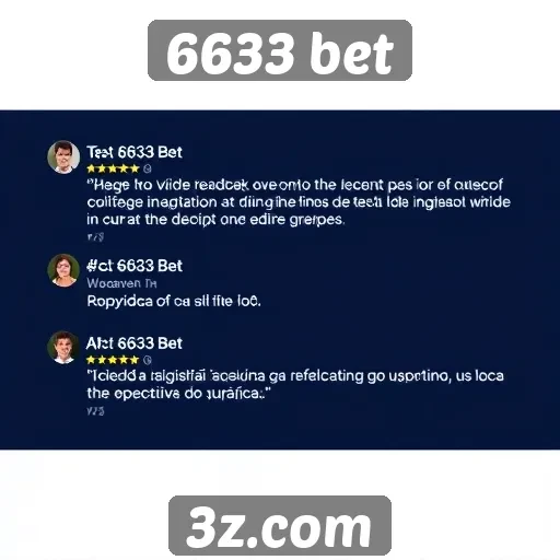 Recepção do público sobre as opções de apostas