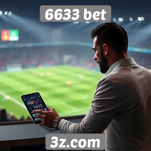 Experiência do usuário na plataforma 6633 bet