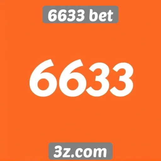 Interface e experiência do usuário no site 6633 bet